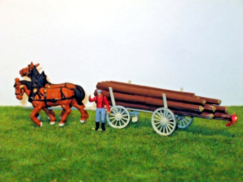 B1004 carro legno - carro, 1
