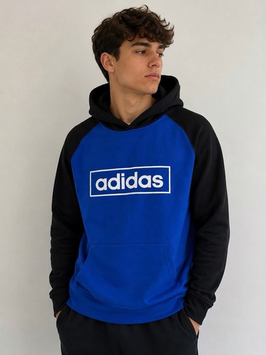 Adidas youth blu nero - blu,