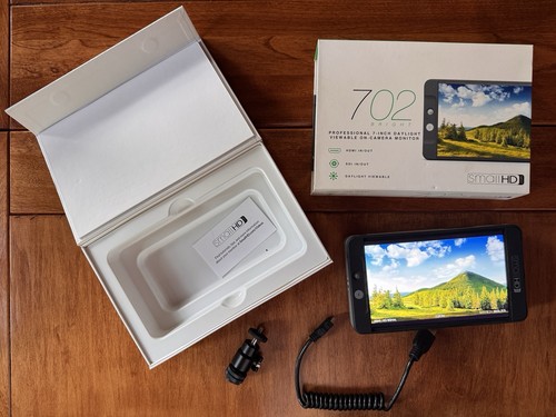 Smallhd 702 bright - 702, 7"
