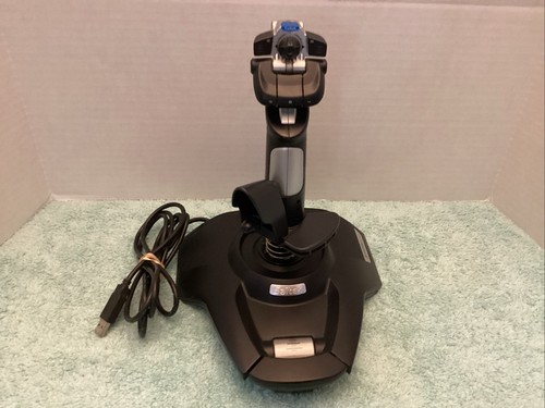Saitek flight stick joystick - flight,