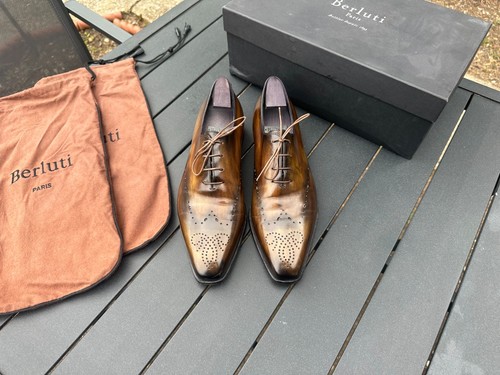 Scarpe eleganti oxford berluti - scarpe,