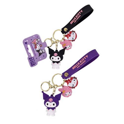 Portachiavi con charms - , 3d