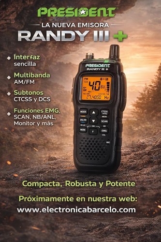 New walkie 27 - de, mhz