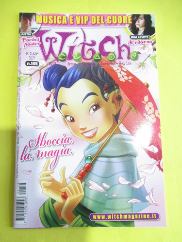 133 disney italia - w.i.t.c.h., #