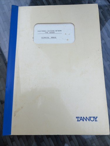 Tannoy divisorio elettronico - tannoy,