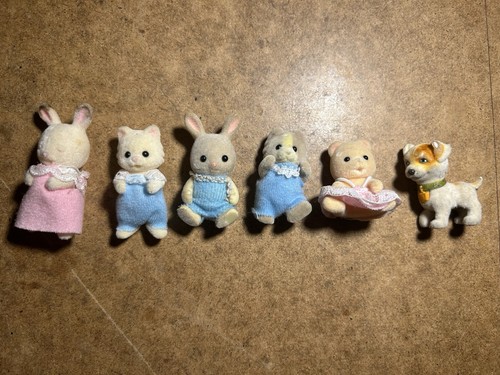 Lotto personaggi sylvanian - 6,