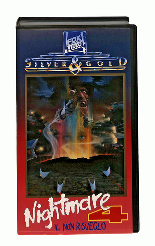 Ebond nightmare fox vhs - fox,