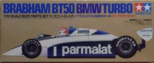 Nos tamiya f1 brabham - tamiya, 1/10