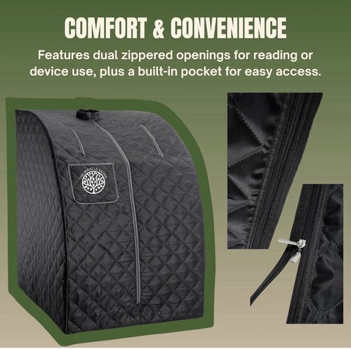 Portable sauna 900w steam - portable,