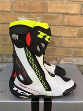 Stivali moto TCX RT Race pelle