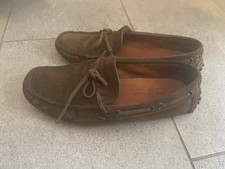 CAR SHOE scarpe uomo Mocassino laccetto camoscio N6