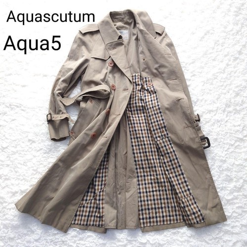 Aquascutum aqua5 trench - aquascutum,