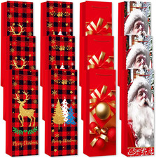 Bottiglie Natale Borse Regalo