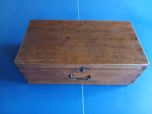 Scatola antica legno - scatola,