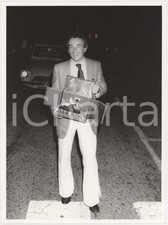 1987 VENEZIA Mostra del Cinema - Louis MALLE con il Leone d'oro - Foto 18x24 (1)