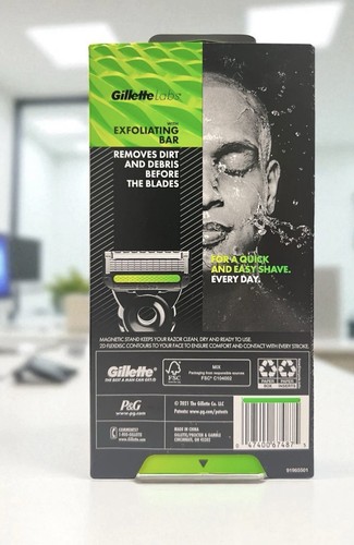 Gillette labs exfoliating - gillette,