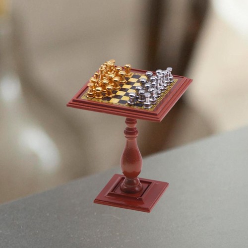 Jeu échecs miniature - jeu,