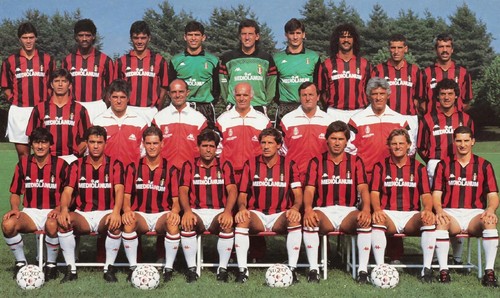 Foto squadra milan - foto,