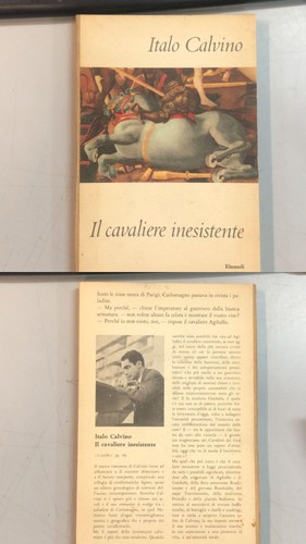 Cavaliere inesistente 1959 - cavaliere,
