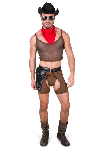 Costume cowboy uomo sexy - cowboy,