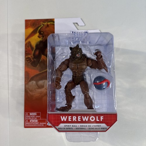 Modellino lupo mannaro jakks - modellino,