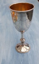  TAZZA CALICE VINO ARGENTO