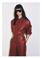 Giacca bomber Zara ecopelle