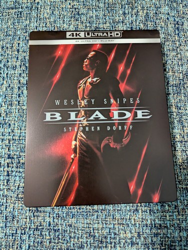 Blade steelbook edizione - blade, 4k
