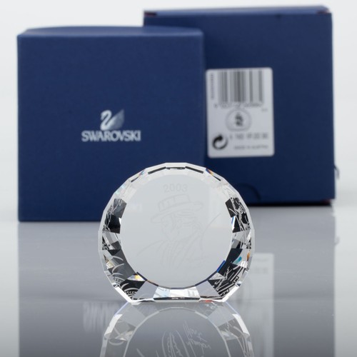 Swarovski paperweight event - swarovski,
