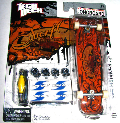 Tech deck longboard surf one - deck,