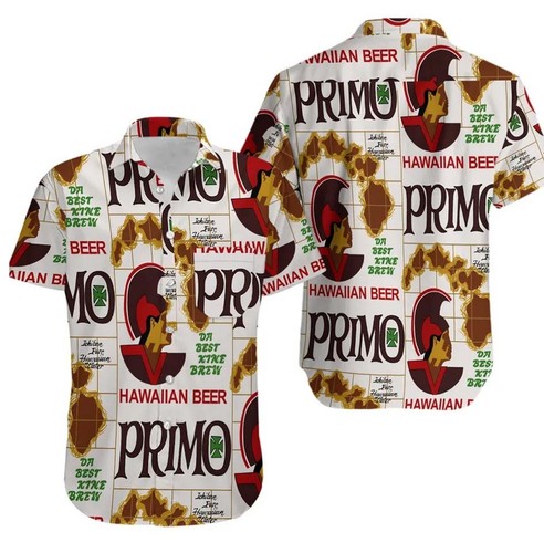 Camicia hawaiana primo beer - primo,