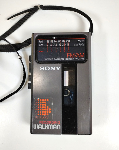 Sony walkman f46 cassette - walkman, wm-f46