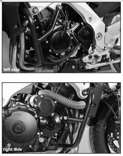 Protezione motore suzuki - protezione,