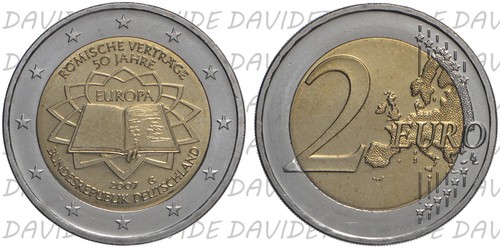 Germania 2007 euro 50 - 2007,