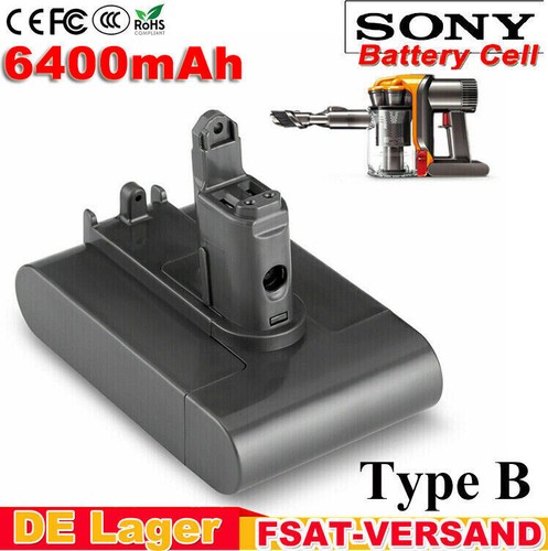 Batteria 6400 mah per - batteria,