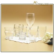 SET DI 6 VECCHI BICCHIERINI