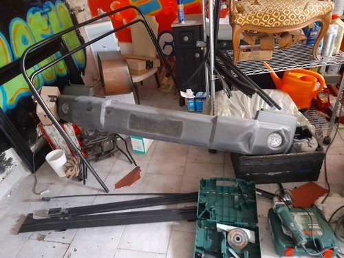 Paraurti originale jeep - paraurti,