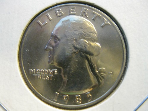 1985 washington quarto di - 1985,