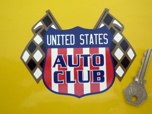 Adesivo stati uniti auto - auto, club