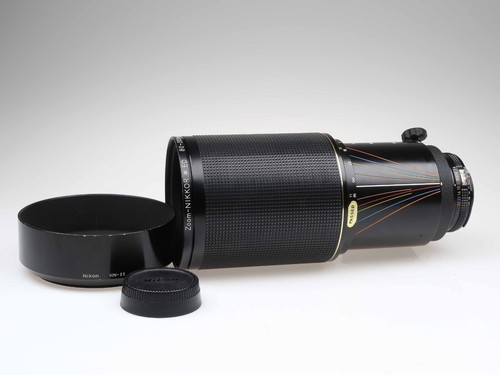 Nikon zoom nikkor - nikon, ed