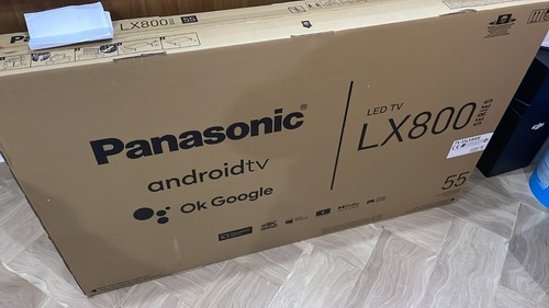 Panasonic tx 55lx800e - tv, panasonic tx-55lx800e
