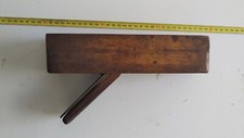 Antica pialla in legno per