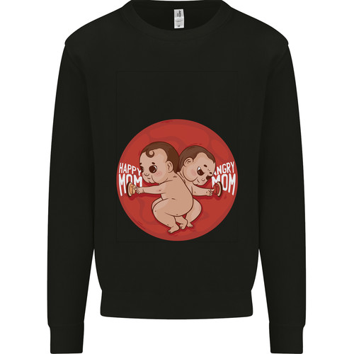 Maglione felpa uomo gravidanza - maglione,