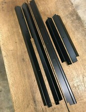 Copritappeto nero satinato