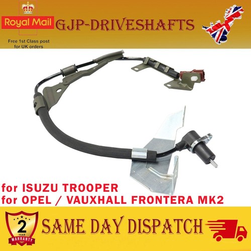 Per vauxhall frontera - per, isuzu