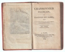 Chansonnier français ou