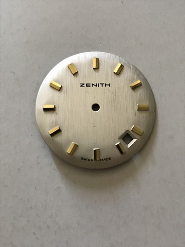 Zenith vintage dial - zenith, dial,