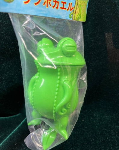 Barile rana primo corpo - primo, verde