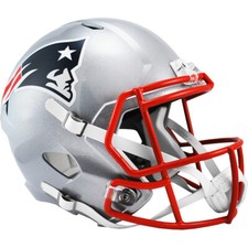 Casco da calcio replica New England Patriots Riddell Speed full size