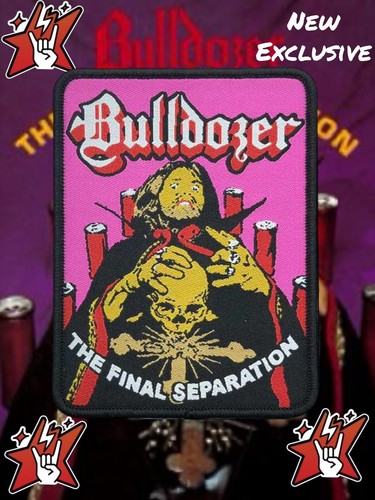 Bulldozer esclusiva patch - bulldozer,